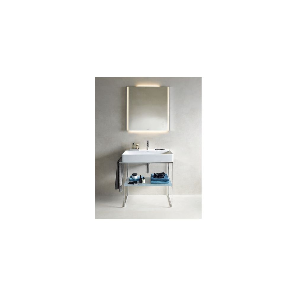 Duravit DuraSquare Waschtisch 470x800x145mm, DuraCeram, Weiß Hochglanz, Rechteckig... DURAVIT-2353800041 4053424476445 (Abb. 11)