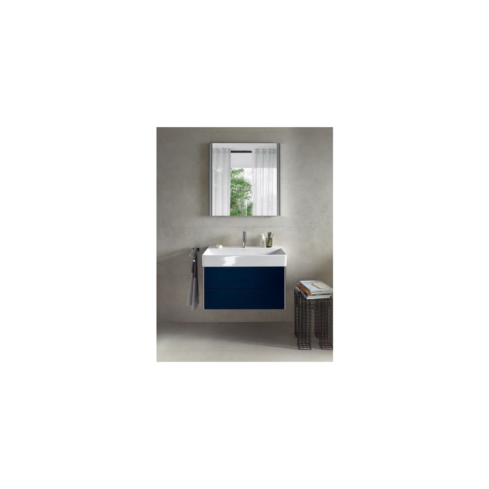 Duravit DuraSquare Waschtisch 470x800x145mm, DuraCeram, Weiß Hochglanz, Rechteckig,... DURAVIT-2353800071 4053424502731 (Abb. 2)