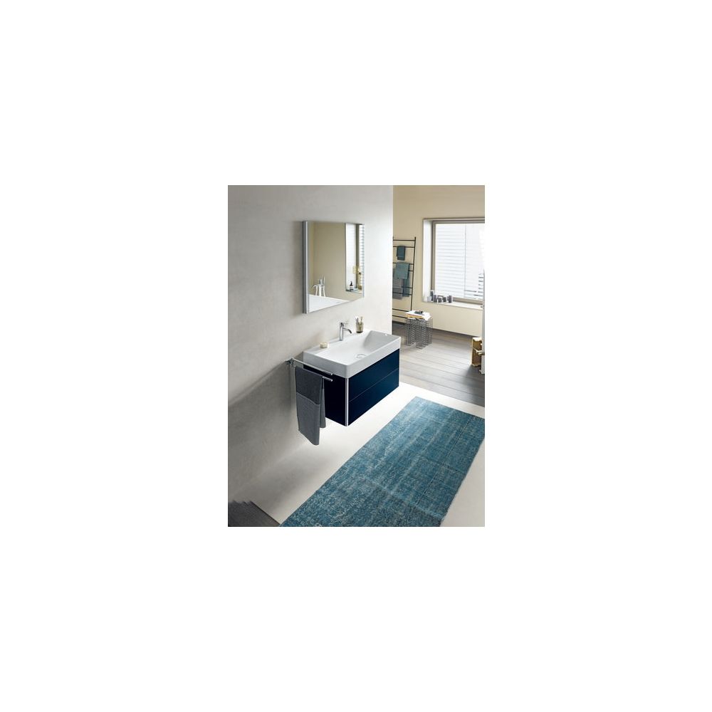 Duravit DuraSquare Waschtisch 470x800x145mm, DuraCeram, Weiß Hochglanz, Rechteckig,... DURAVIT-2353800071 4053424502731 (Abb. 4)