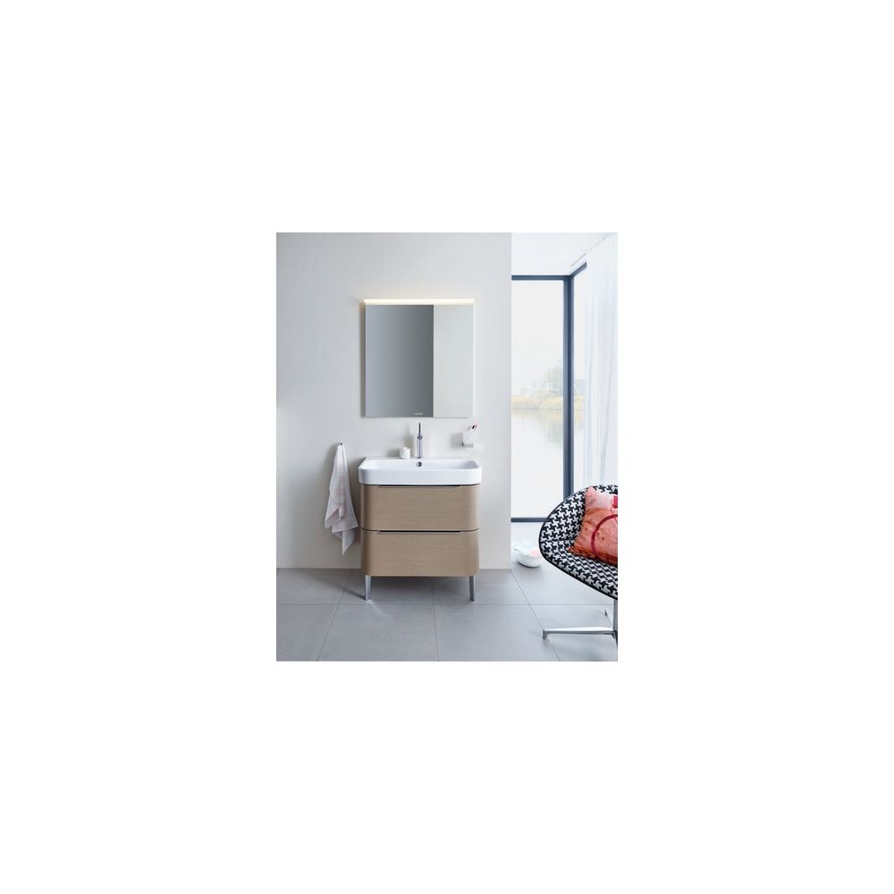 Duravit D-Code Handtuchhaken 55x16x16mm, Chrom, Schraubverbindung... DURAVIT-0099041000 4021534384912 (Abb. 10)