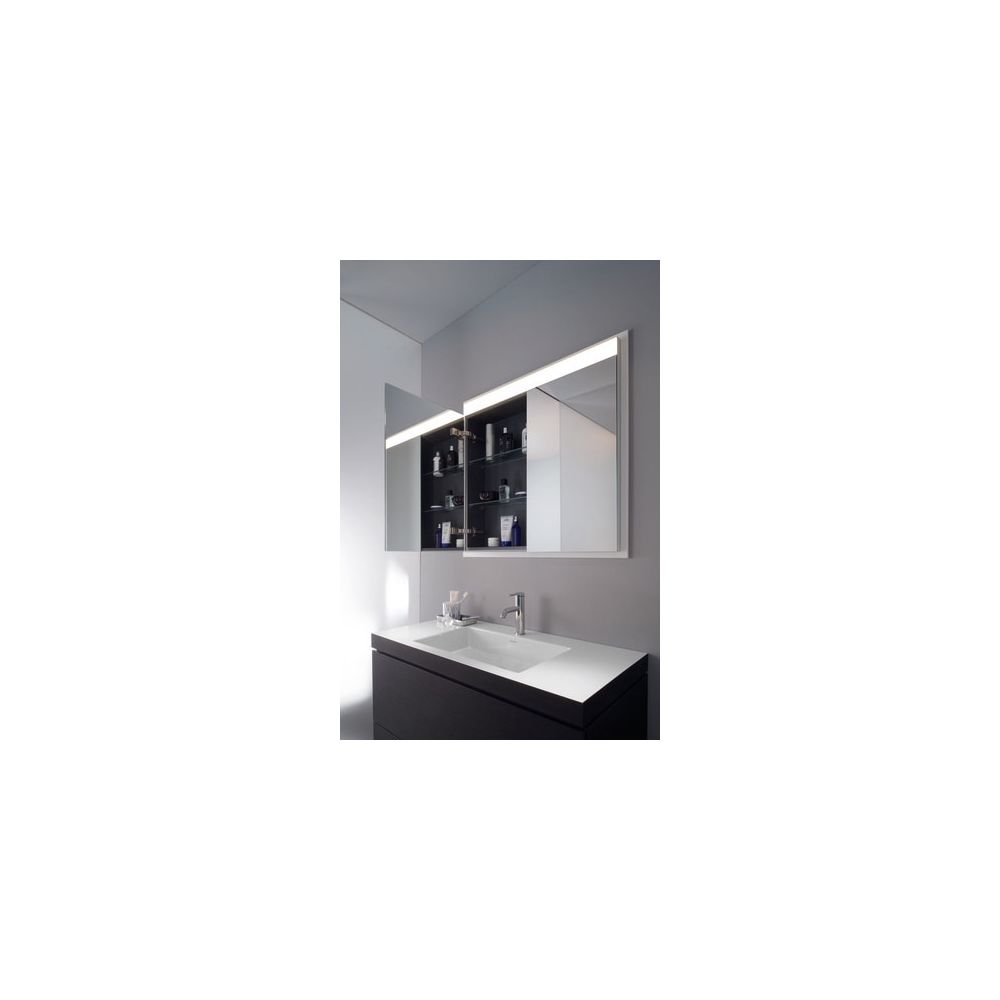 Duravit Einbau-Set aus Hochverdichtete MDF-Platte 139x1061x810mm, Mattweiß, mit Be... DURAVIT-LM987700000 4053424471105 (Abb. 2)