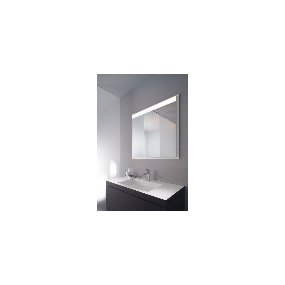 Duravit Einbau-Set aus Hochverdichtete MDF-Platte 139x1061x810mm, Mattweiß, mit Be... DURAVIT-LM987700000 4053424471105 (Abb. 3)