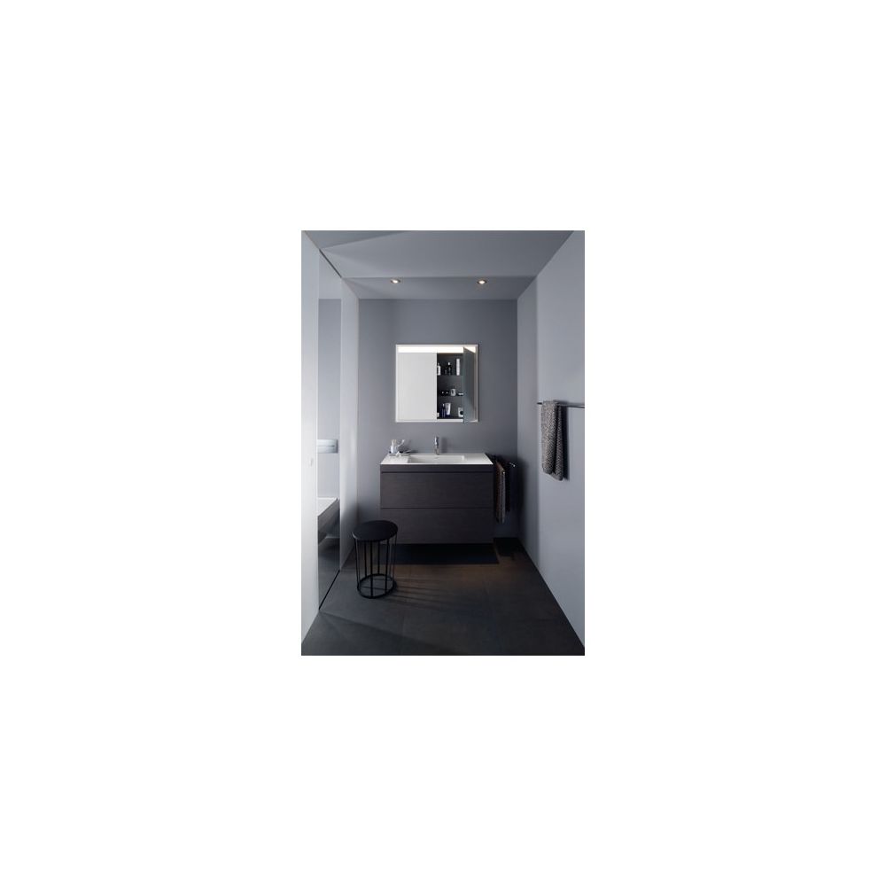 Duravit Einbau-Set aus Hochverdichtete MDF-Platte 139x861x812mm, Mattweiß, mit Bef... DURAVIT-LM987600000 4053424471099 (Abb. 1)