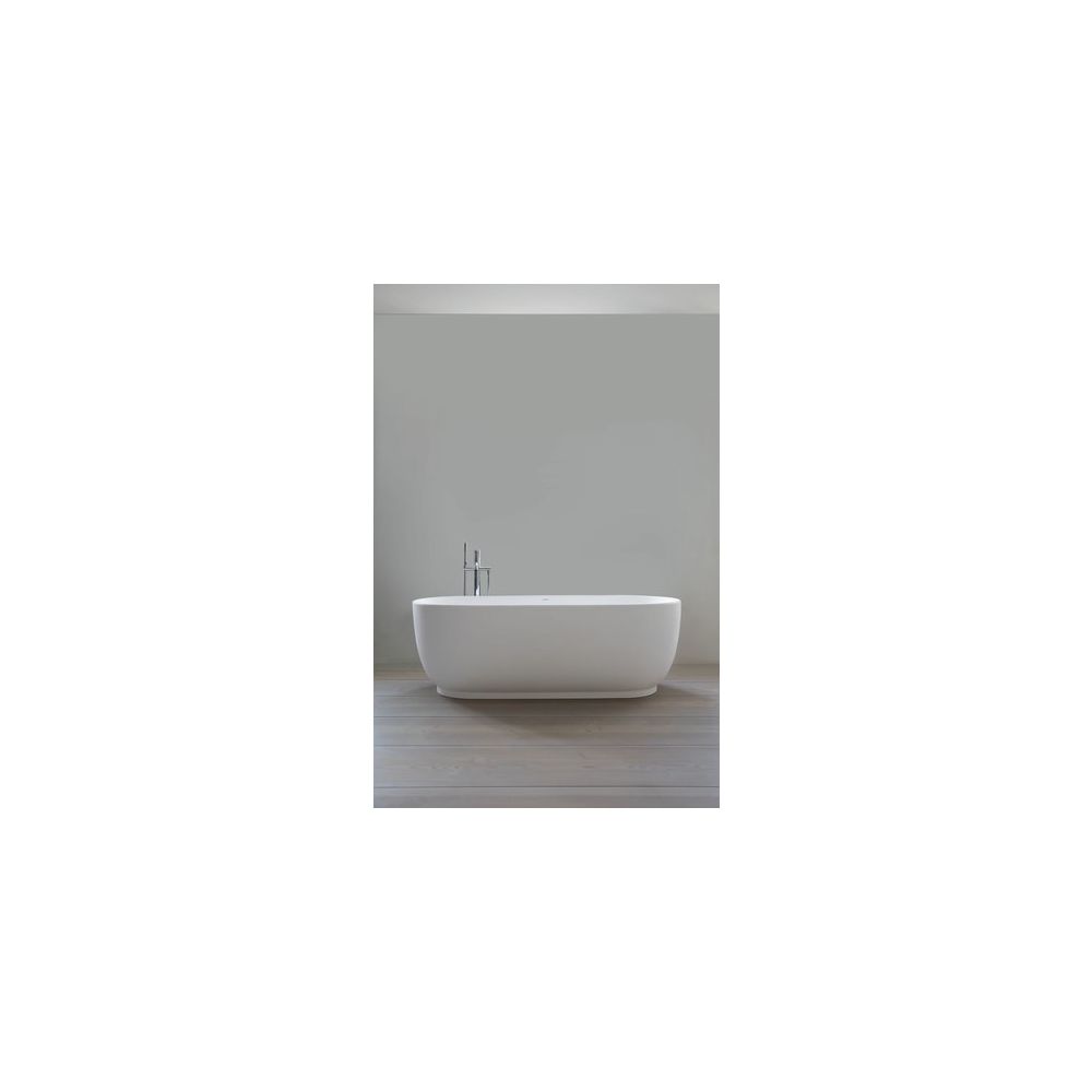 Duravit C.1 Einhebel-Wannenmischer bodenstehend, Chrom HG, Ausladung 201mm, Chro... DURAVIT-C15250000010 7612158492168 (Abb. 40)