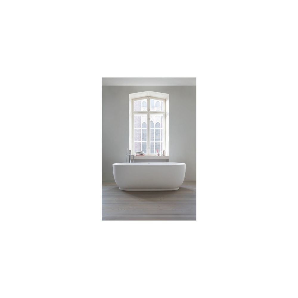 Duravit Luv Badewanne 615x850x1800mm, 252l, Mattweiß, Oval, Freistehend, 2 Rü... DURAVIT-700434000000000 4053424180199 (Abb. 20)