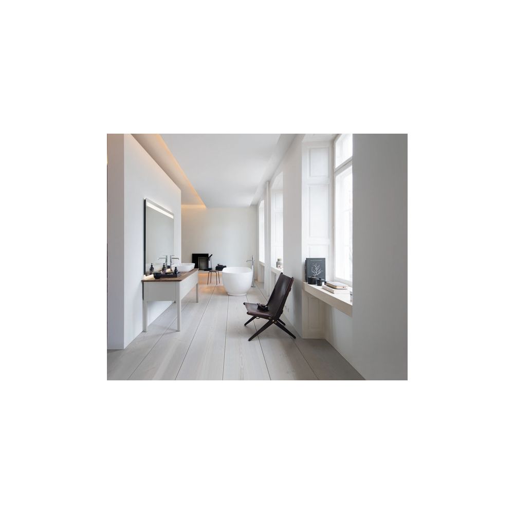 Duravit Luv Aufsatzbecken 800mm, Weiß Hochglanz, DuraCeram, Oval, ohne Überlauf un... DURAVIT-0379800000 4053424460512 (Abb. 11)