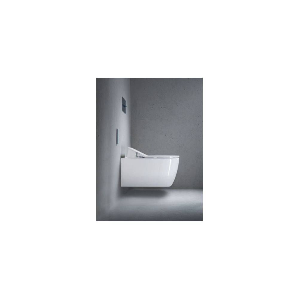 Duravit ME by Starck Wand-WC für Dusch-WC-Sitz 570x370x355mm, Weiß Hochglanz, 4,5l... DURAVIT-2529590000 4021534966798 (Abb. 17)