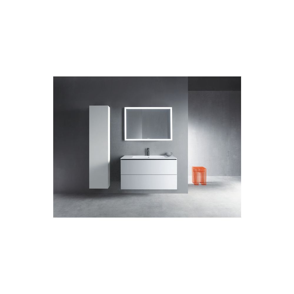 Duravit ME by Starck Waschtisch 490x1030x175mm, Weiß Hochglanz, Rechteckig, 1 Wasc... DURAVIT-2336100000 4053424021393 (Abb. 12)