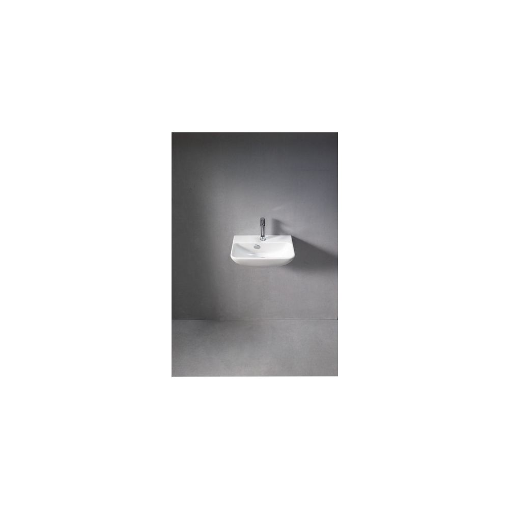 Duravit ME by Starck Handwaschbecken 320x450x155mm, Weiß Hochglanz, Rechteckig,1 W... DURAVIT-0719450000 4021534966651 (Abb. 12)