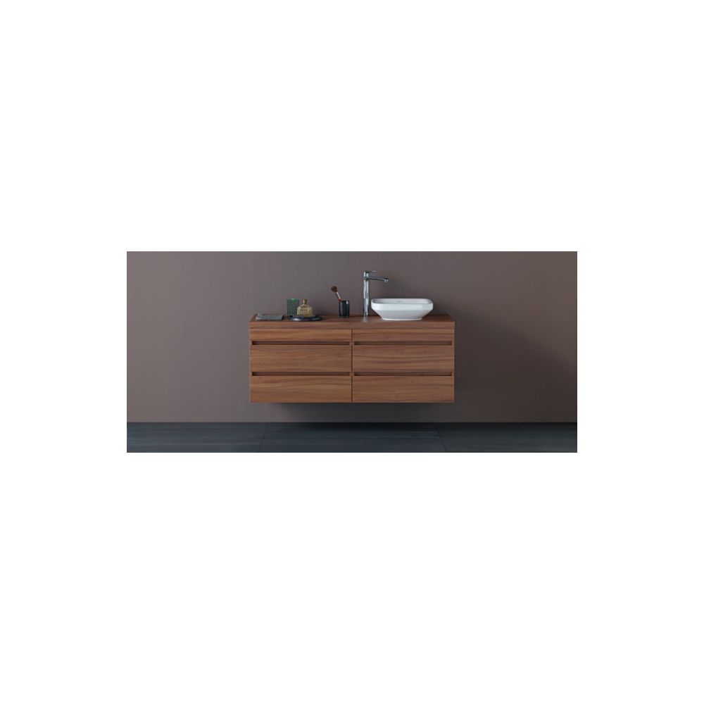Duravit DuraStyle Aufsatzbecken 430mm, Weiß Hochglanz, Quadratisch, ohne Überlauf u... DURAVIT-0349430000 4021534850684 (Abb. 4)