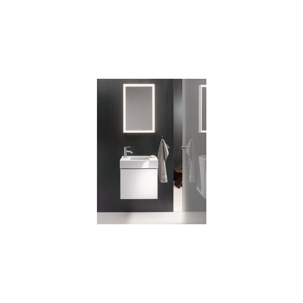Duravit Vero Air Handwaschbecken 250x500x140mm, Weiß Hochglanz, Rechteckig, 1 Wasch... DURAVIT-0724500009 4053424180533 (Abb. 5)