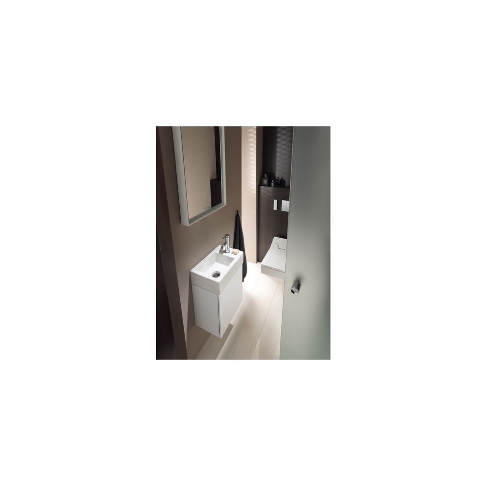 Duravit Vero Air Handwaschbecken 250x380x140mm, Weiß Hochglanz, WonderGliss, Rech... DURAVIT-07243800001 4053424509334 (Abb. 15)