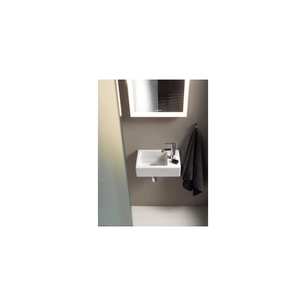 Duravit Vero Air Handwaschbecken 250x380x140mm, Weiß Hochglanz, WonderGliss, Rech... DURAVIT-07243800001 4053424509334 (Abb. 16)