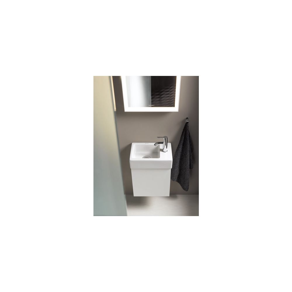 Duravit Vero Air Handwaschbecken 250x380x140mm, Weiß Hochglanz, WonderGliss, Rech... DURAVIT-07243800001 4053424509334 (Abb. 17)