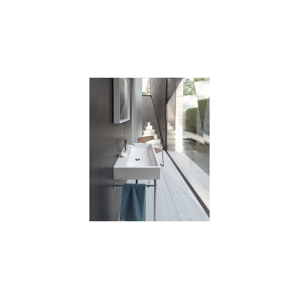 Duravit Vero Air Waschtisch 470x800x165mm wandhäng., Weiß Hochglanz, Rechteckig, 1... DURAVIT-2350800000 4053424120911 (Abb. 24)