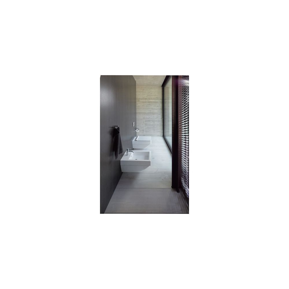 Duravit Wand-WC Vero Air 570x370x355mm, Weiß Hochglanz, 4,5l, Tiefspüler, rimless,... DURAVIT-2525090000 4053424178974 (Abb. 25)