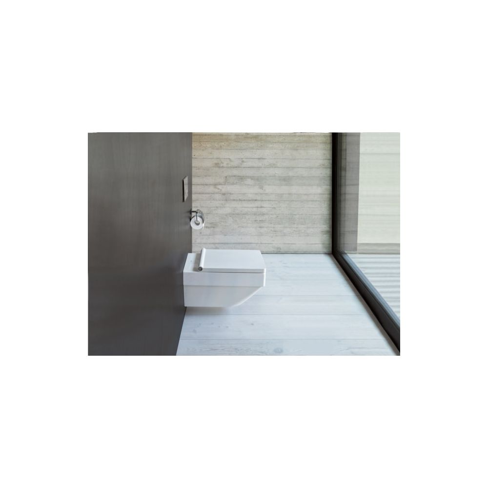 Duravit Wand-WC Vero Air 570x370x355mm, Weiß Hochglanz, 4,5l, Tiefspüler, rimless,... DURAVIT-2525090000 4053424178974 (Abb. 26)