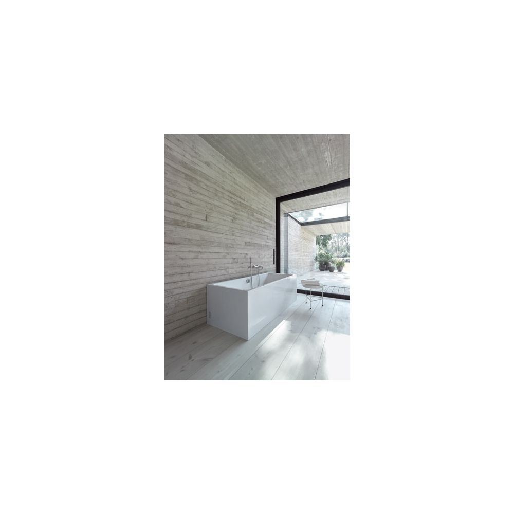 Duravit C.1 Einhebel-Wannenmischer Aufputz, Mattschwarz, AP, Ausladung 189mm, Chr... DURAVIT-C15230000010 7612158492113 (Abb. 4)