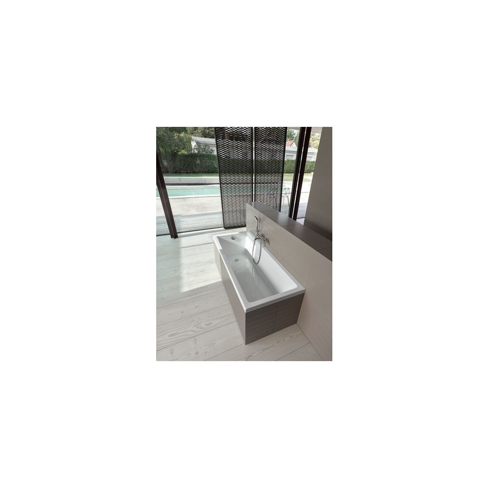 Duravit C.1 Einhebel-Wannenmischer Aufputz, Mattschwarz, AP, Ausladung 189mm, Chr... DURAVIT-C15230000010 7612158492113 (Abb. 5)