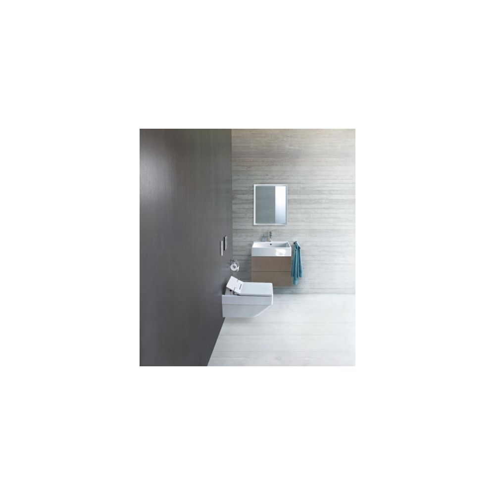Duravit Vero Air Waschtisch 470x600x165mm wandhäng., Weiß Hochglanz, Rechteckig, 1... DURAVIT-2350600000 4053424091914 (Abb. 13)