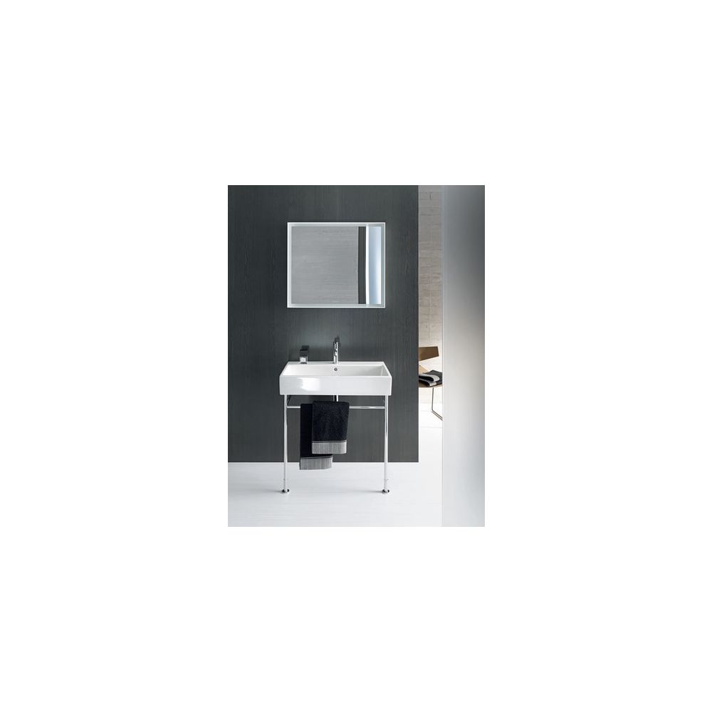 Duravit Vero Air Waschtisch 470x800x165mm wandhäng., Weiß Hochglanz, Rechteckig, 1... DURAVIT-2350800000 4053424120911 (Abb. 25)