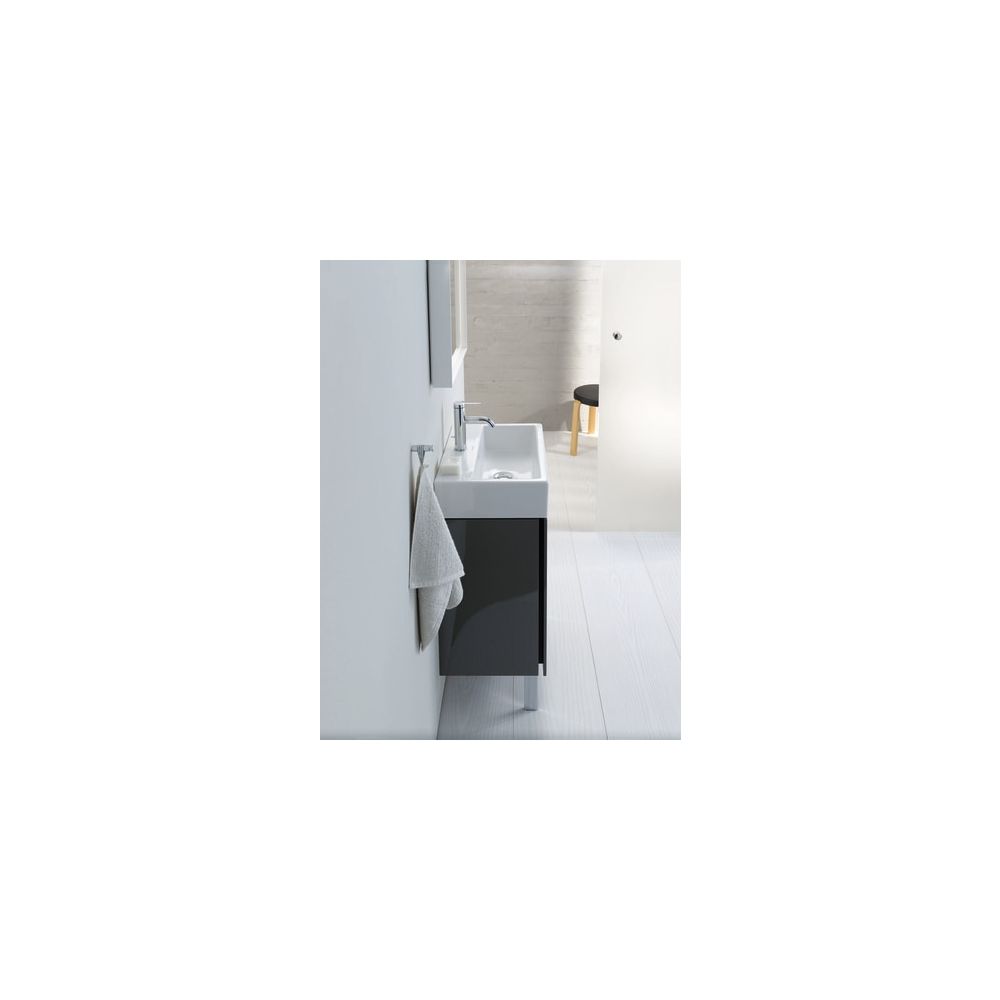 Duravit D-Code Handtuchhaken 55x16x16mm, Chrom, Schraubverbindung... DURAVIT-0099041000 4021534384912 (Abb. 21)