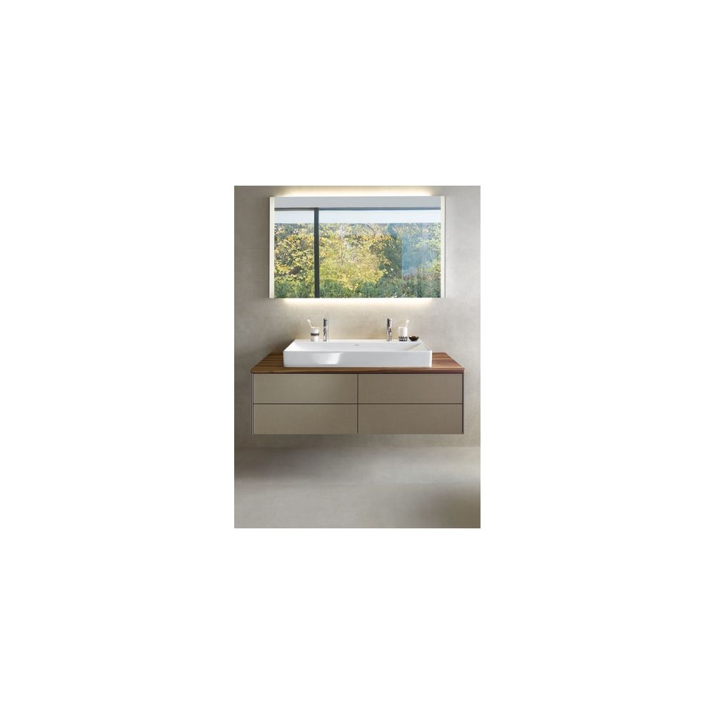 Duravit DuraSquare Waschtisch 470x1000x145mm, DuraCeram, Weiß Hochglanz, Rechteckig... DURAVIT-2353100072 4053424324319 (Abb. 6)
