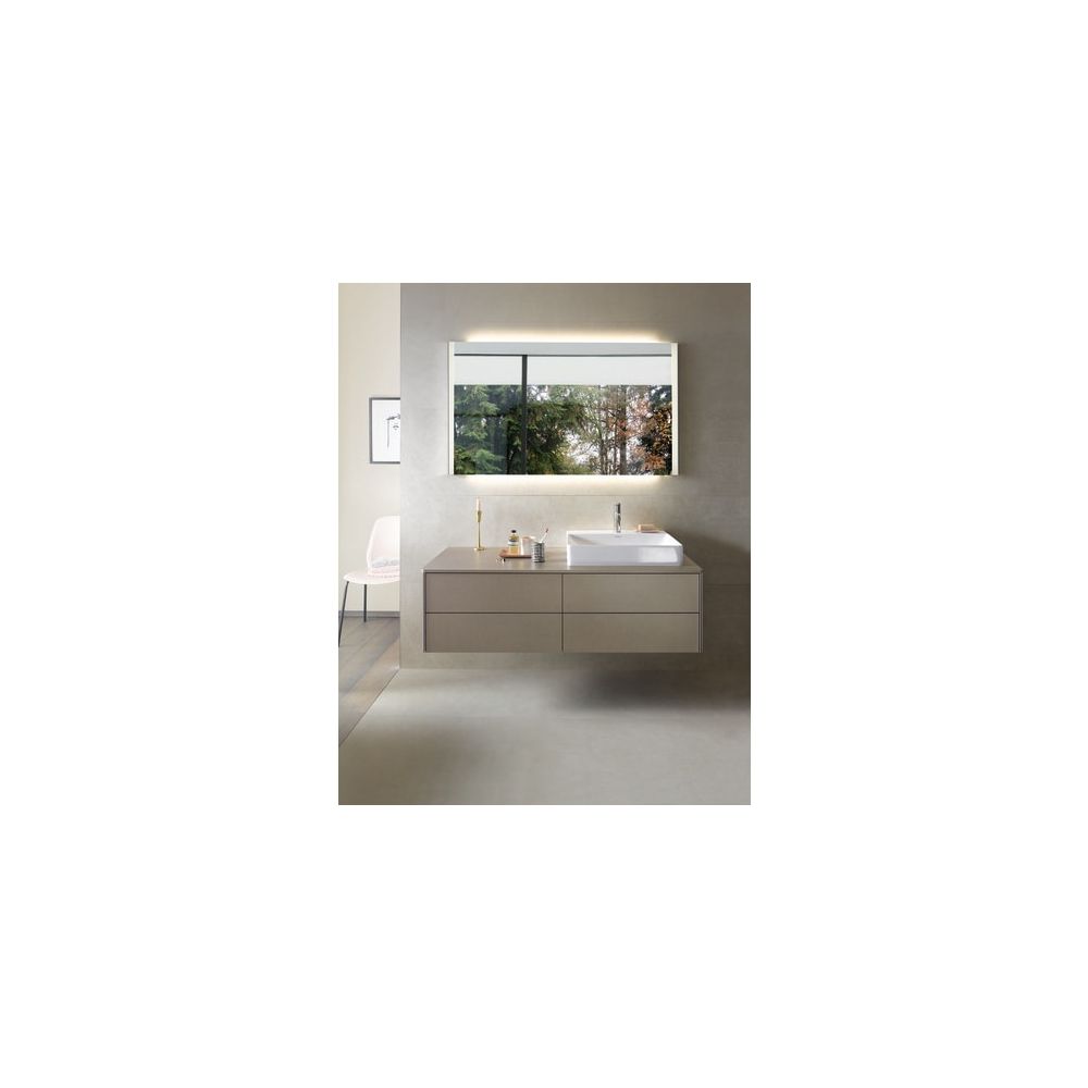 Duravit DuraSquare Waschtisch470x600x145mm wandh. Weiß Hochglanz, Rechteckig, Dura... DURAVIT-2353600041 4053424151076 (Abb. 19)