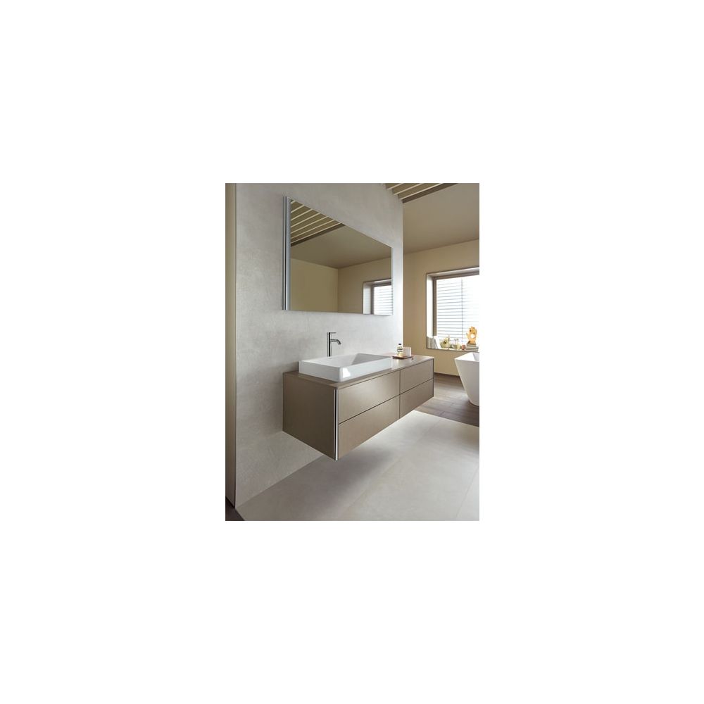Duravit DuraSquare Aufsatzbecken 600mm, Weiß Hochglanz, DuraCeram, Rechteckig, ohn... DURAVIT-2355600000 4053424324333 (Abb. 11)