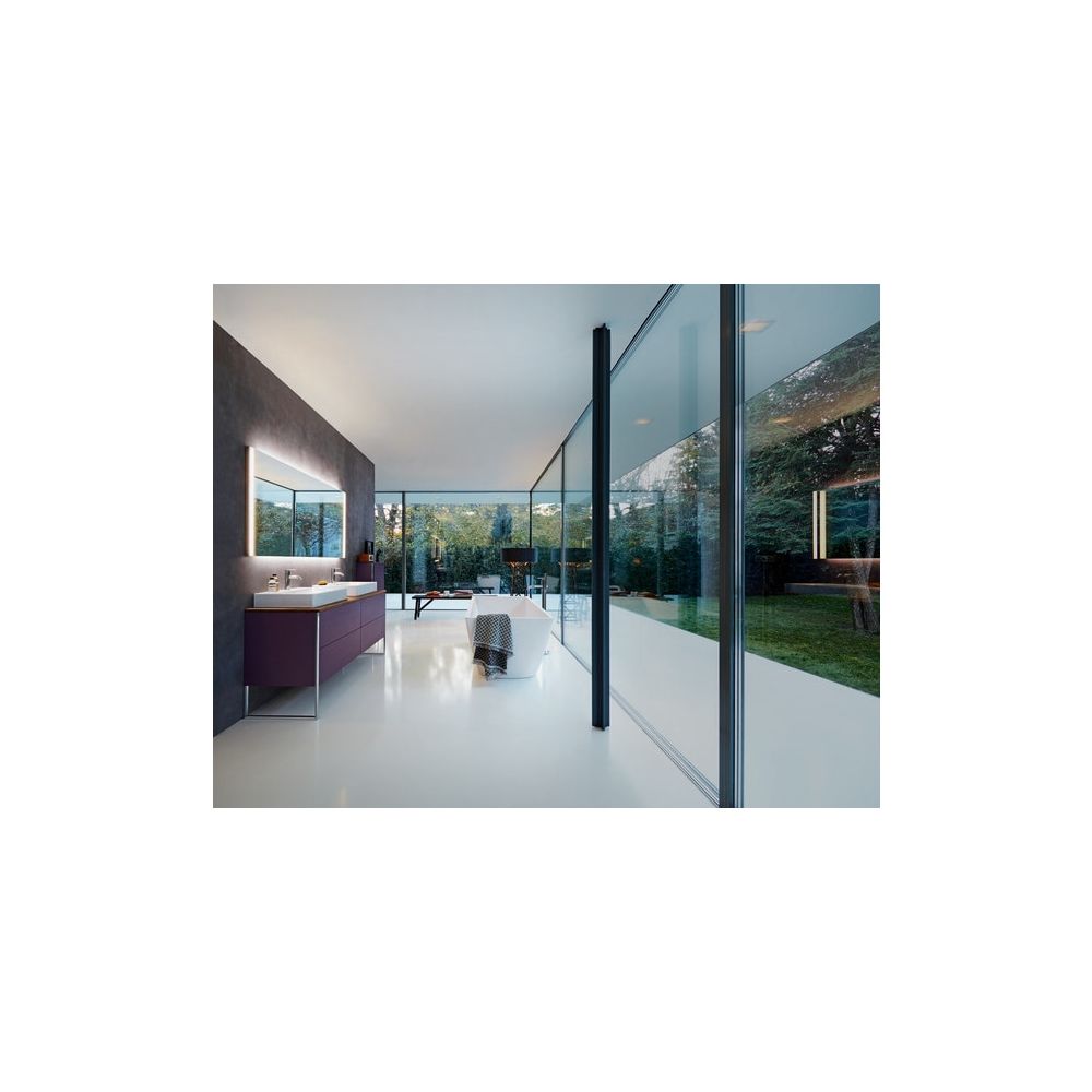 Duravit DuraSquare Waschtisch470x600x145mm wandh. Weiß Hochglanz, Rechteckig, Dura... DURAVIT-2353600071 4053424151137 (Abb. 23)