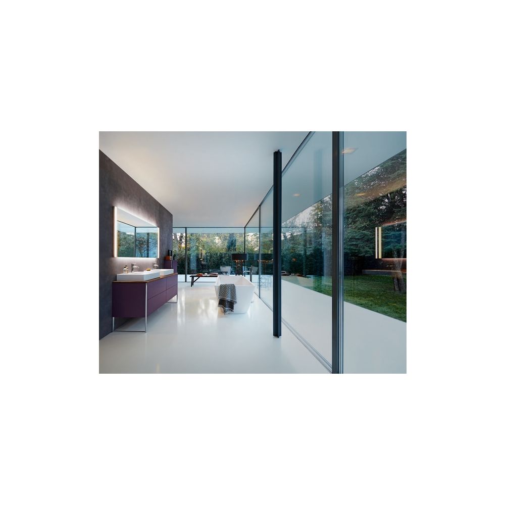 Duravit DuraSquare Waschtisch470x600x145mm wandh. Weiß Hochglanz, Rechteckig, Dura... DURAVIT-2353600071 4053424151137 (Abb. 24)