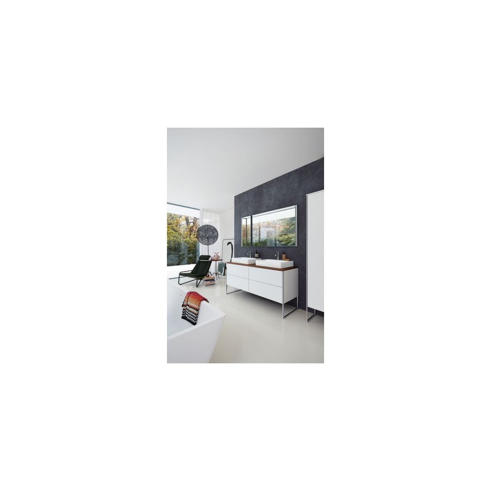 Duravit DuraSquare Waschtisch470x600x145mm wandh. Weiß Hochglanz, Rechteckig, Dura... DURAVIT-2353600071 4053424151137 (Abb. 25)