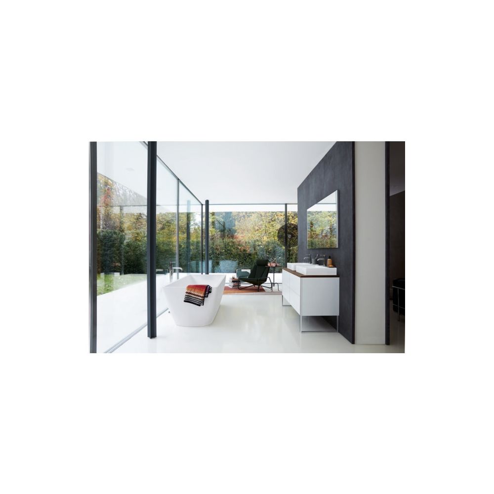 Duravit DuraSquare Waschtisch470x600x145mm wandh. Weiß Hochglanz, Rechteckig, Dura... DURAVIT-2353600071 4053424151137 (Abb. 27)