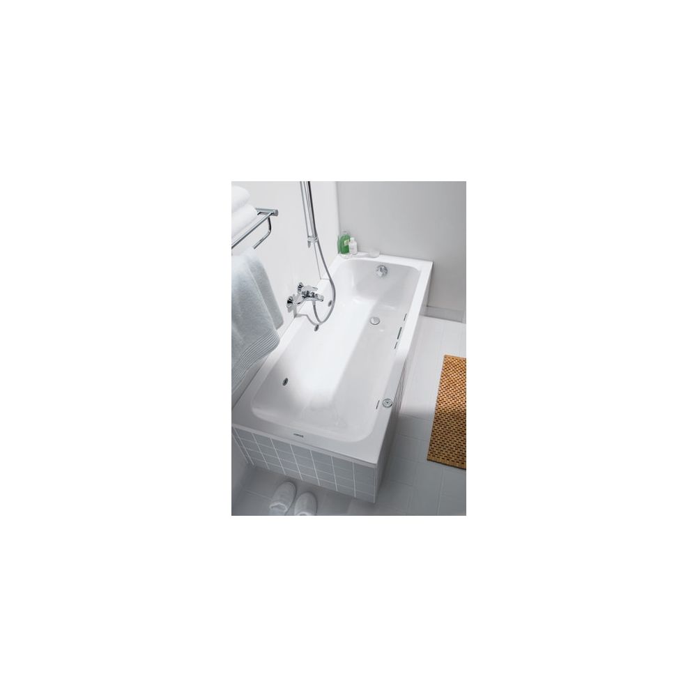 Duravit D-Code Whirlwanne Rechteckig, Einbau, 700x1700x420mm, Jet Project, 1 R... DURAVIT-760097000JP1000 4053424066080 (Abb. 1)