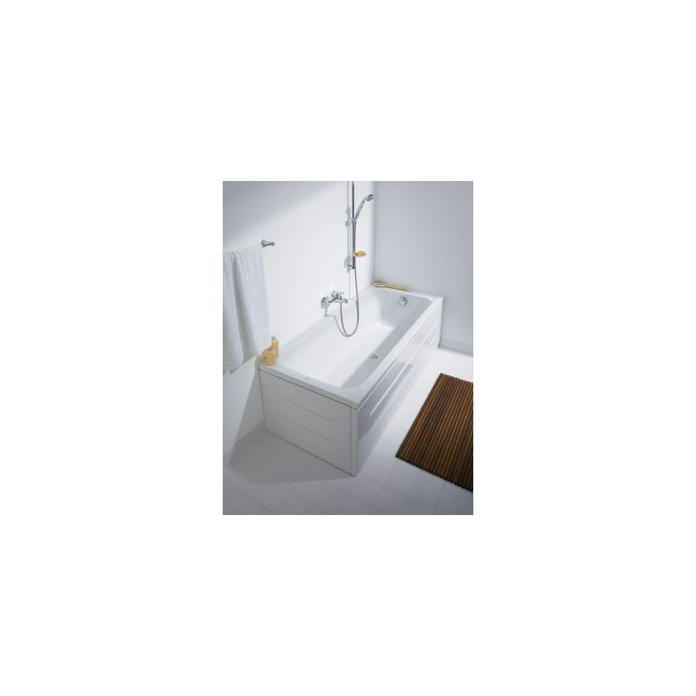 Duravit D-Code Badewanne 420x700x1700mm, Weiß glänzend, Rechteckig, Einbau, Ab... DURAVIT-700097000000000 4021534386480 (Abb. 2)