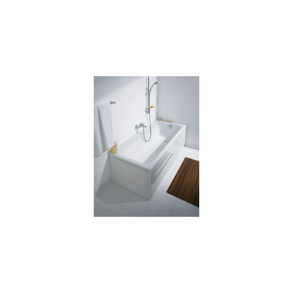Duravit D-Code Badewanne 420x700x1700mm, Weiß glänzend, Rechteckig, Einbau, Ab... DURAVIT-700098000000000 4021534386459 (Abb. 5)
