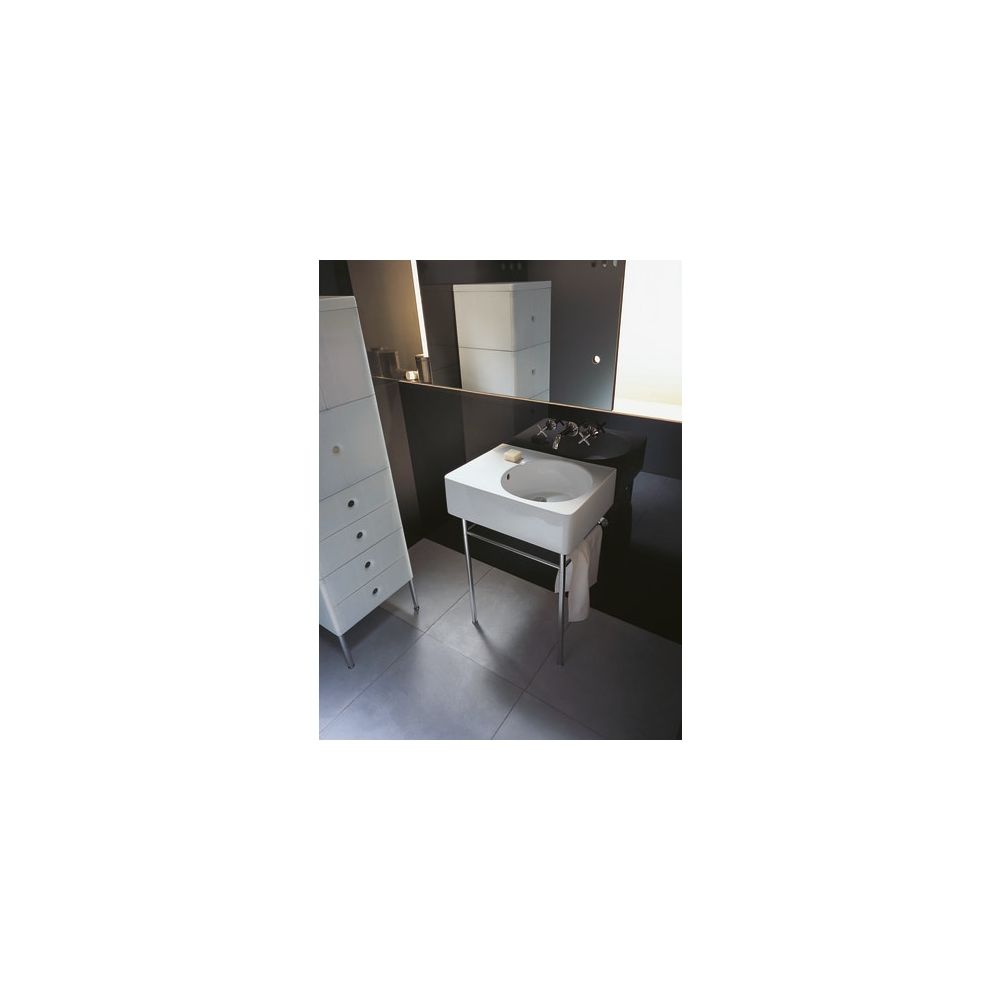 Duravit Design Classics Waschtisch 460x615x225mm wandhäng., R, Weiß Hochglanz, Rec... DURAVIT-0685600000 4021534096907 (Abb. 11)