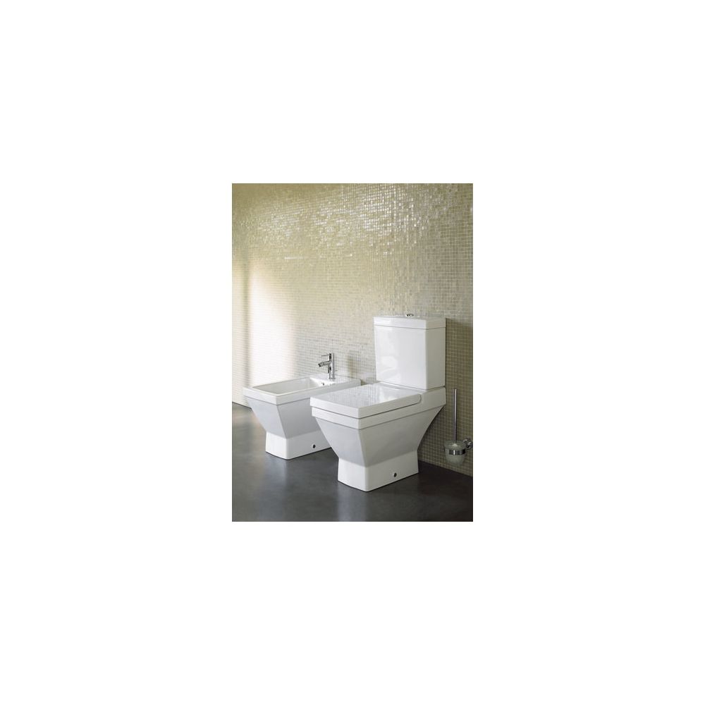 Duravit WC-Sitz 2nd floor, eckig, Weiß Hochglanz 375x45x448mm mit Absenkauto. Sitzg... DURAVIT-0068990000 4021534325830 (Abb. 4)