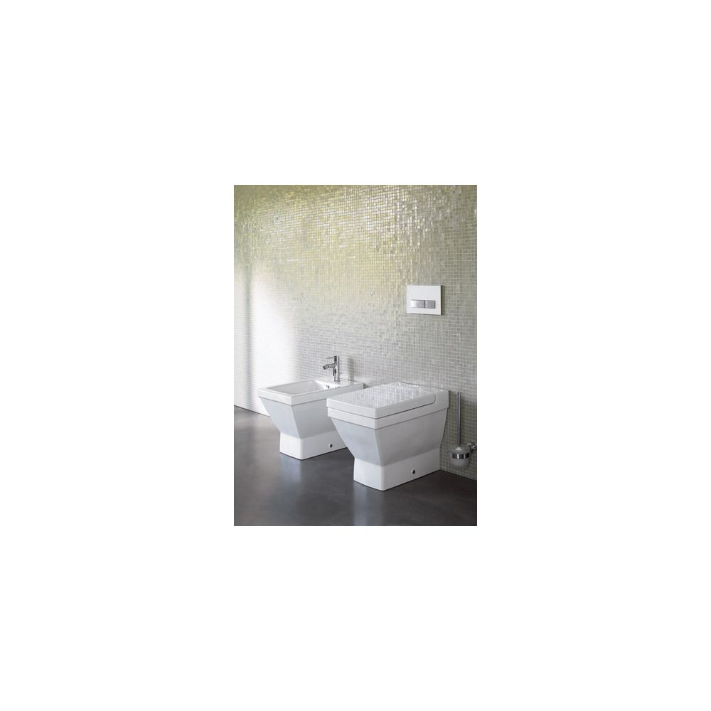 Duravit WC-Sitz 2nd floor, eckig, Weiß Hochglanz 375x45x448mm mit Absenkauto. Sitzg... DURAVIT-0068990000 4021534325830 (Abb. 5)