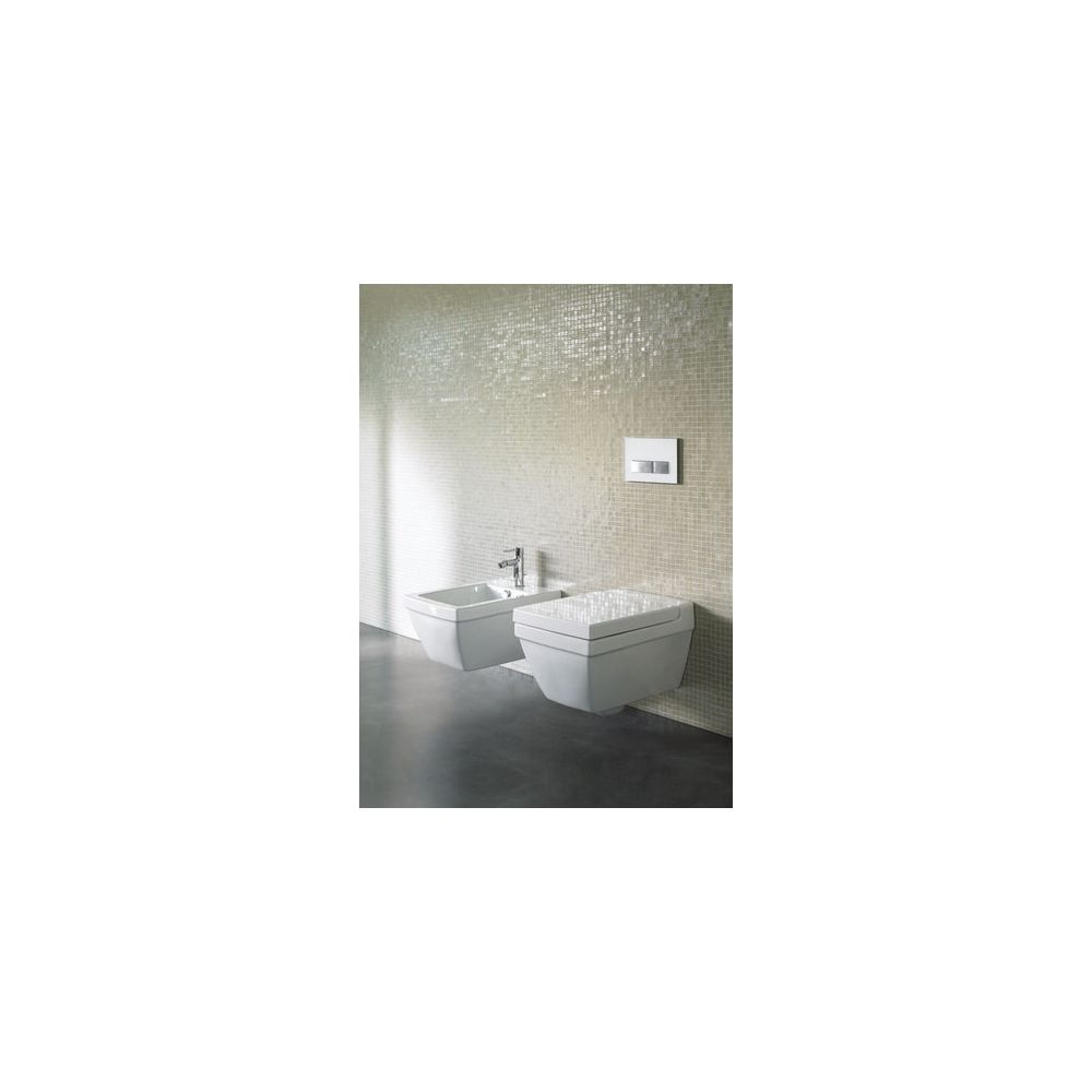 Duravit WC-Sitz 2nd floor, eckig, Weiß Hochglanz 375x45x448mm mit Absenkauto. Sitzg... DURAVIT-0068990000 4021534325830 (Abb. 6)