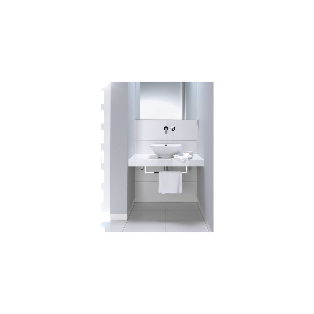 Duravit Design Classics Aufsatzbecken 420mm Weiß Hochglanz, Quadratisch, ohne HLB m... DURAVIT-0333420000 4021534333620 (Abb. 4)