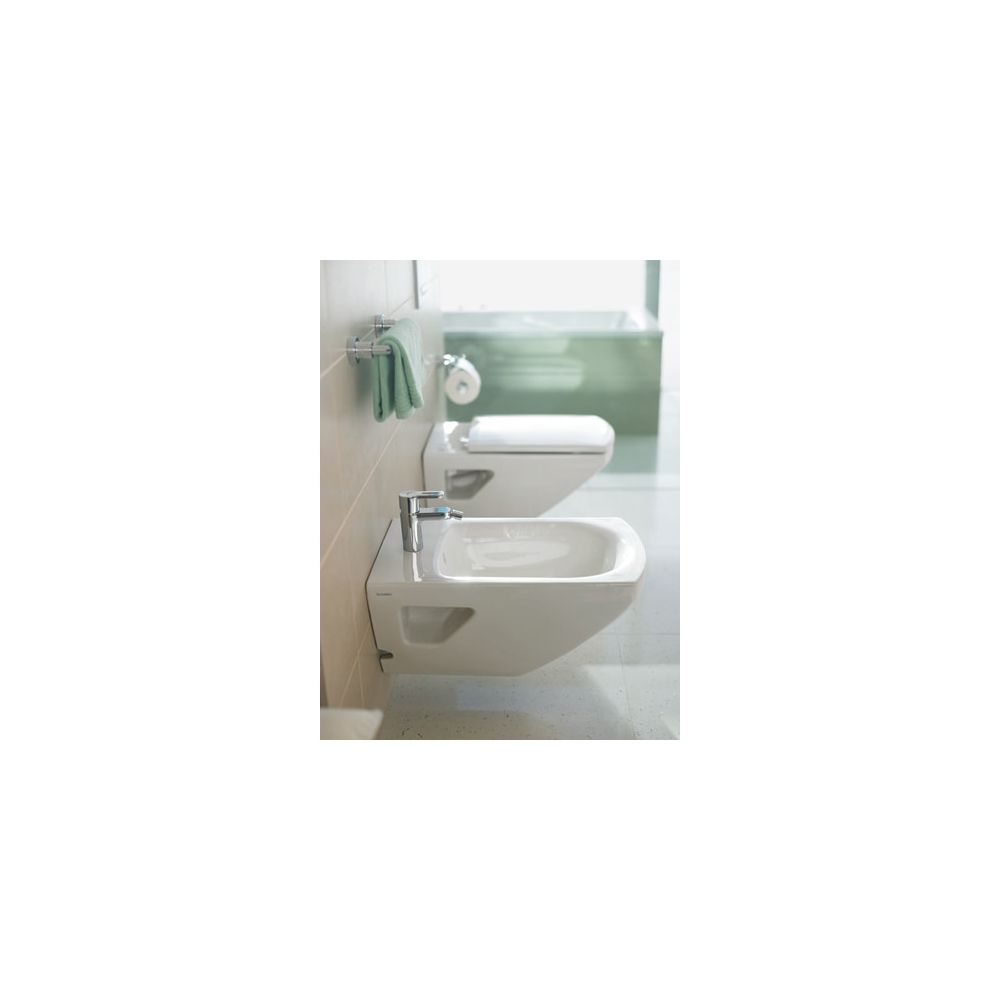 Duravit Caro WC-Sitz Rechteckig, Weiß Hochglanz 369x59x478mm, mit Absenkautomatik, ... DURAVIT-0065690000 4021534576454 (Abb. 3)
