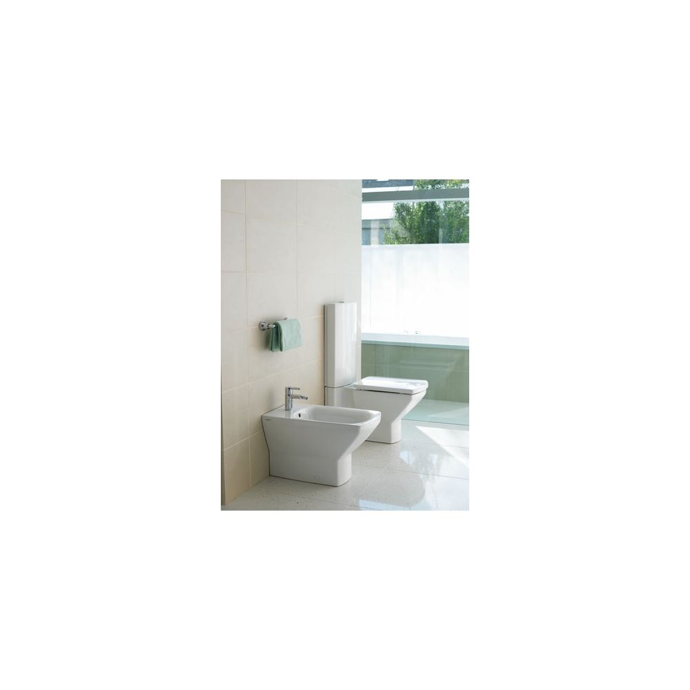 Duravit Caro WC-Sitz Rechteckig, Weiß Hochglanz 369x59x478mm, mit Absenkautomatik, ... DURAVIT-0065690000 4021534576454 (Abb. 4)