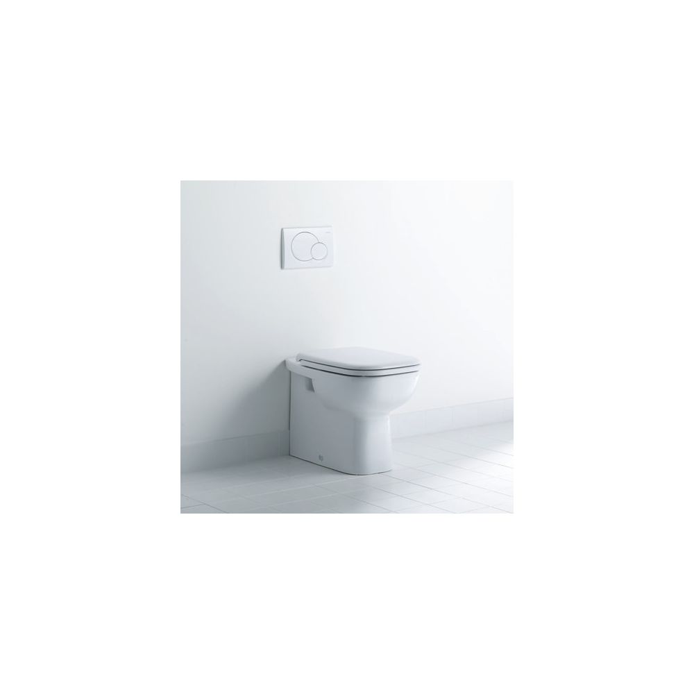 Duravit D-Code WC-Sitz Rechteckig, Weiß Hochglanz 359x50x443mm, mit Absenkautomati... DURAVIT-0067390099 4021534966293 (Abb. 18)