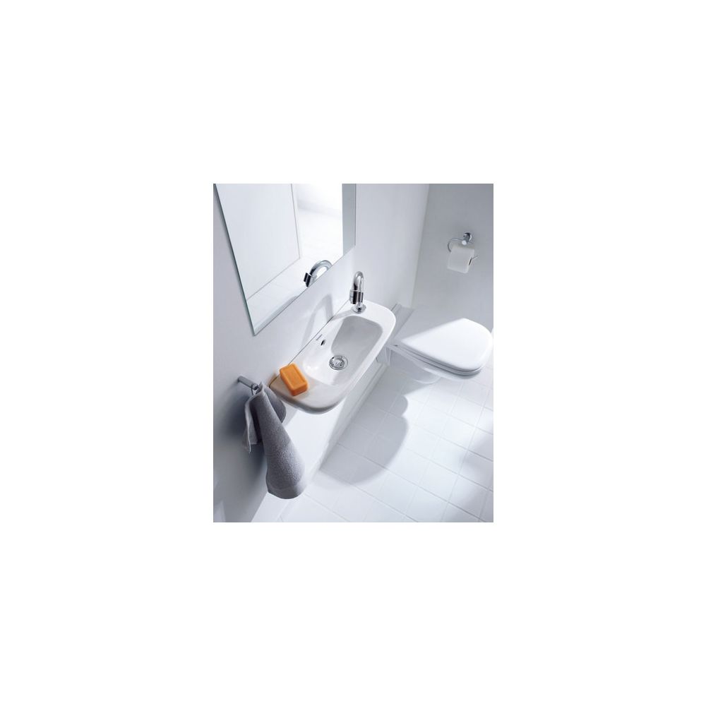 Duravit D-Code Handwaschbecken 220x500x135mm, Weiß Hochglanz, Rechteckig, 1 Waschpl... DURAVIT-0706500008 4021534346361 (Abb. 8)