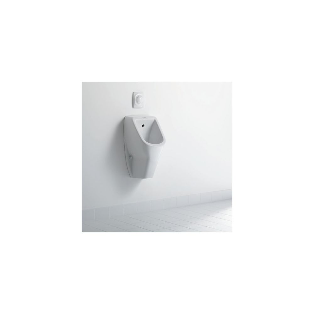 Duravit D-Code Urinal 290x305x565mm Weiß Hochglanz Rimless, Verdrängung, Zulauf hin... DURAVIT-0829300000 4021534392238 (Abb. 3)