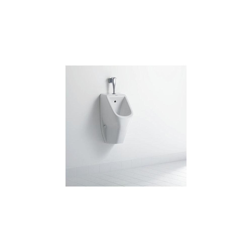 Duravit D-Code Urinal 290x305x565mm Weiß Hochglanz HYG Rimless, Verdrängung, verdec... DURAVIT-0828302000 4053424325996 (Abb. 1)