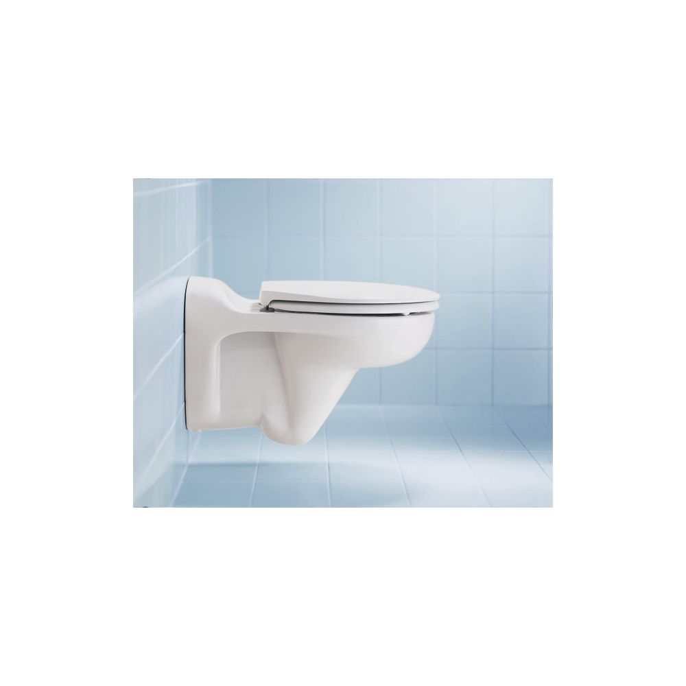 Duravit Design Classics WC-Sitz Weiß Hochglanz 326x50x382mm, ohne Absenkautomatik, ... DURAVIT-0065700000 4021534011597 (Abb. 3)