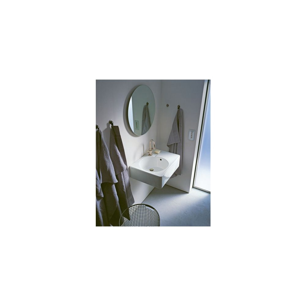 Duravit Design Classics Waschtisch 460x615x225mm wandhäng., L, Weiß Hochglanz, Rec... DURAVIT-0684600000 4021534096846 (Abb. 11)