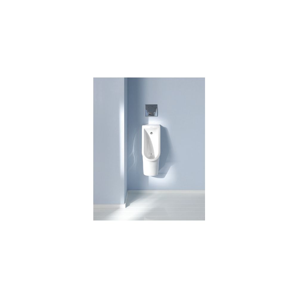 Duravit Starck 3 Urinal 300x245x700mm Weiß Hochglanz Rimless, Verdrängung, verdeckt... DURAVIT-0826250000 4021534333668 (Abb. 2)